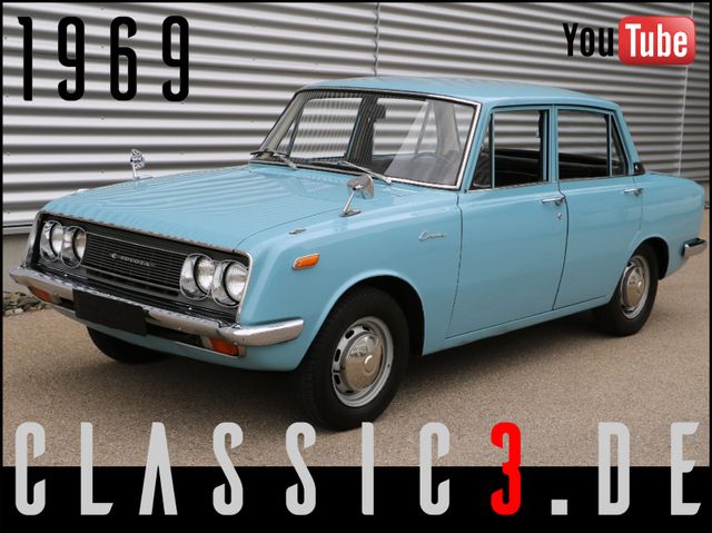 Toyota CORONA RT40 1,5L SENSATIONELLER ORIGINALZUSTAND!