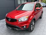 Ssangyong Korando 4x4 Automatik Leder RFK AHK - Ssangyong Korando mit Diesel-Antrieb: Leder, Allradantrieb