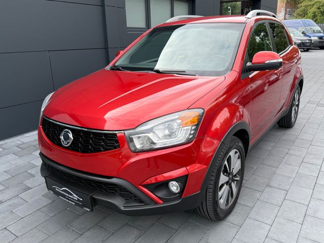 Ssangyong Korando 4x4 Automatik Leder RFK AHK