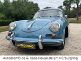 Porsche 356 B Coupe Super 90 mit 95 PS Aetnablau - Porsche 356 Gebrauchtwagen