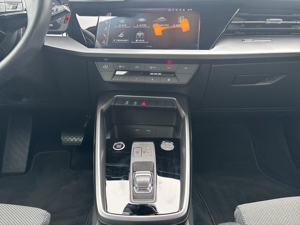Audi A3 Sportback 30 TFSI S tronic *virtual*PDC*, миниатюра 9
