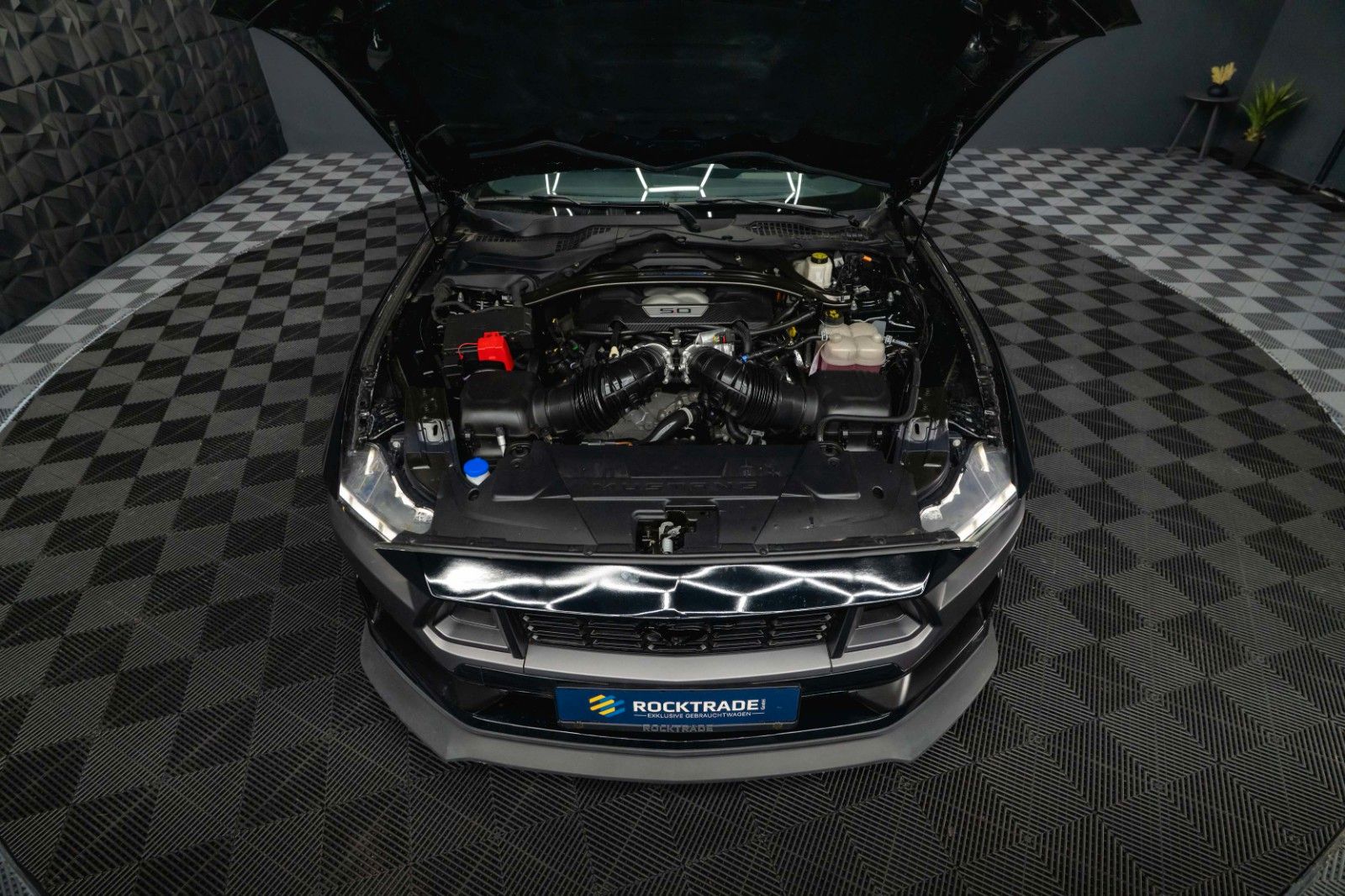 Fahrzeugabbildung Ford Mustang 5.0 Ti-VCT V8 Dark Horse TREMEC 6-Gang