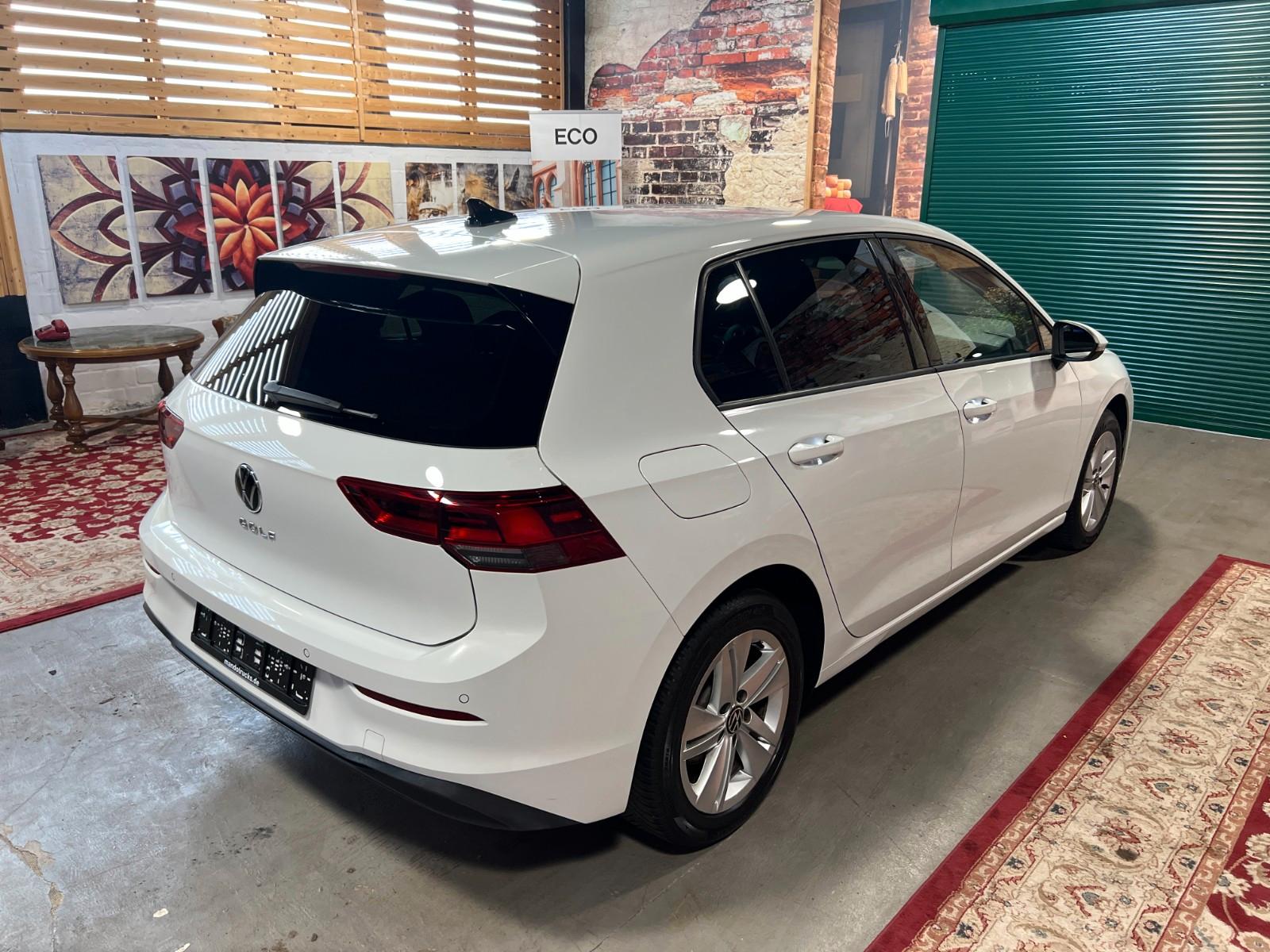 Volkswagen Golf VIII 2.0 TDI Life DSG, LED, Ambiente, миниатюра 7