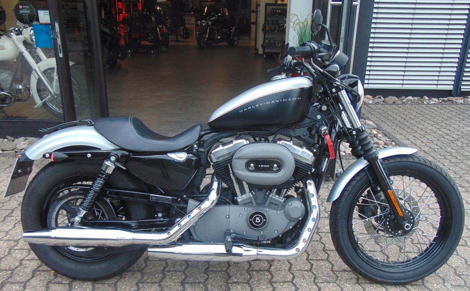 Harley-Davidson Sportster XL1200N Nightster