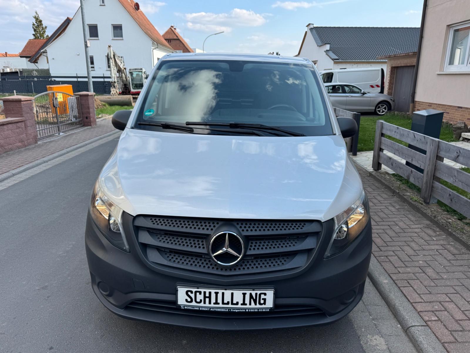 Mercedes-Benz Vito Kasten 110 CDI FWD lang WERKSTATT SHZ