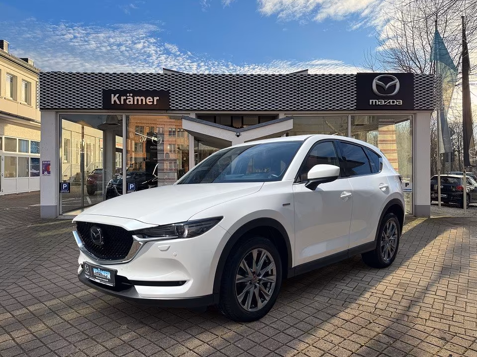 Mazda CX-5 L SKYACTIV-D 184 AWD 5T 6AG AL-100TH Editio
