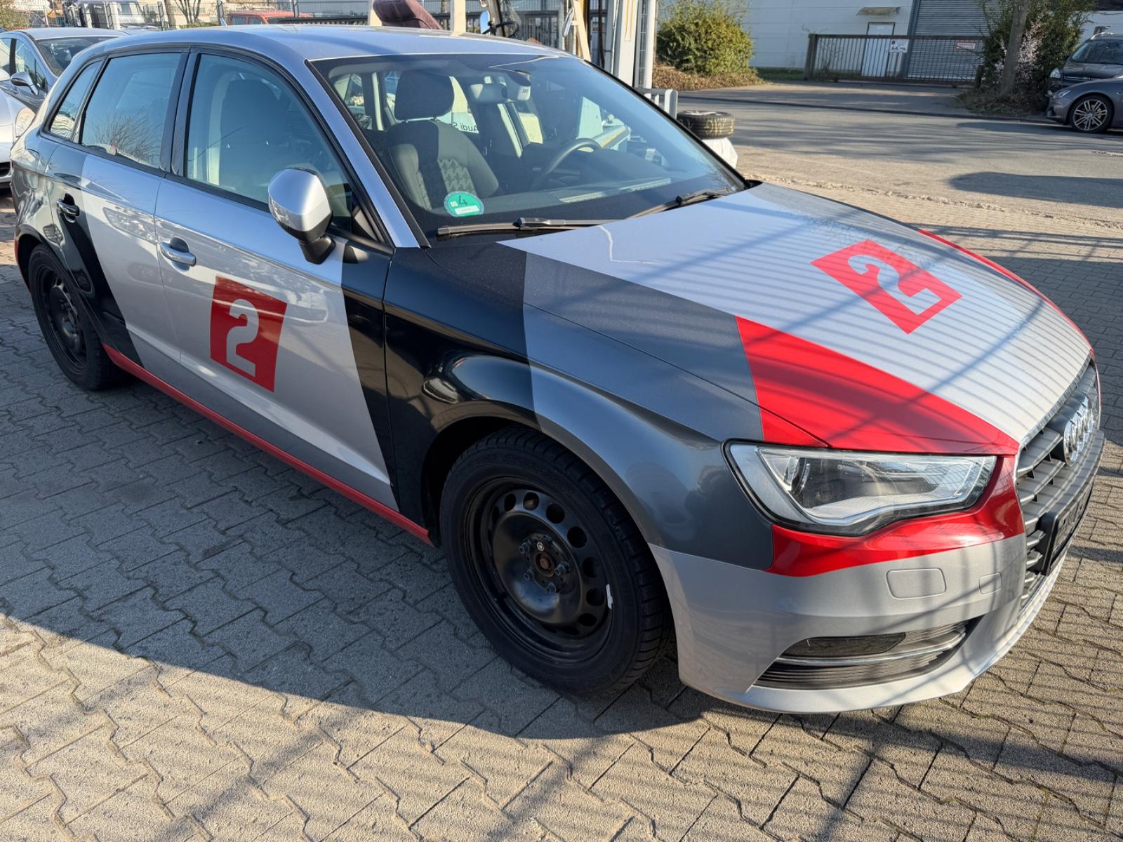 Audi A3 Sportback Attraction 1.6TDI Navi