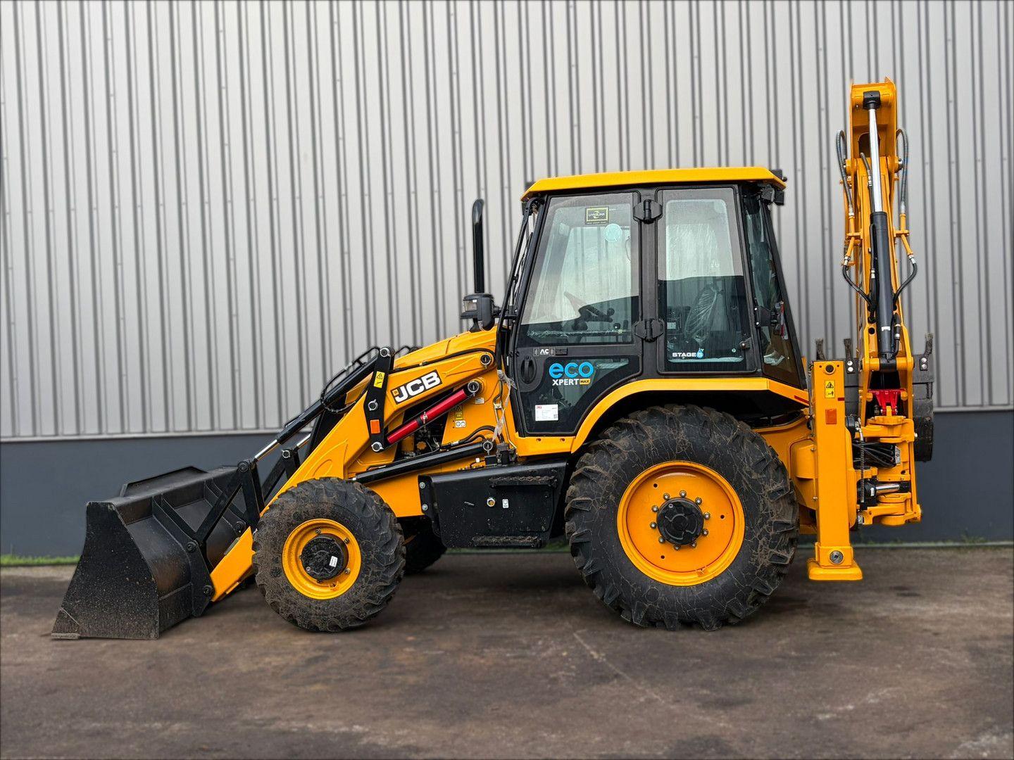 JCB 3DX (3CX) Plus 4x4 AC Cabin Hammerlines