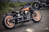 Harley-Davidson Springer Bobber Umbau Custom Softail - HARLEY-DAVIDSON 2004 SOFTAIL