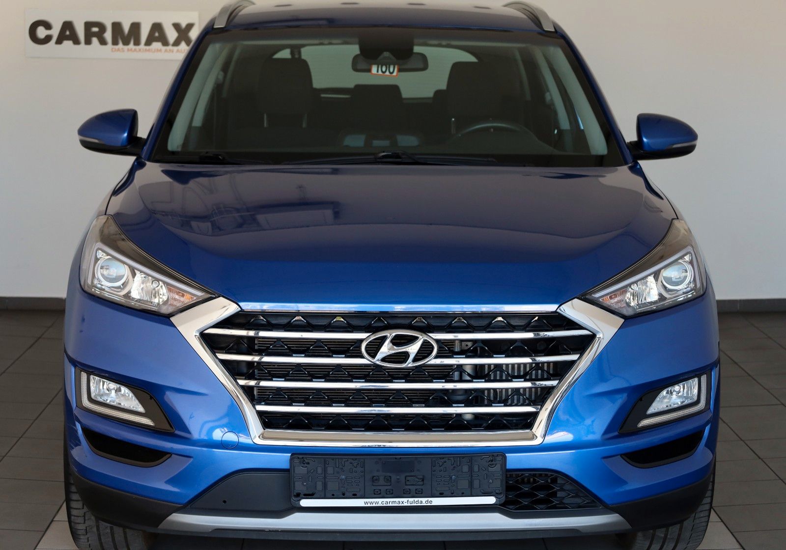 Fahrzeugabbildung Hyundai Tucson Advantage 2WD Navi,LED,SH,Kamera,SR+WR