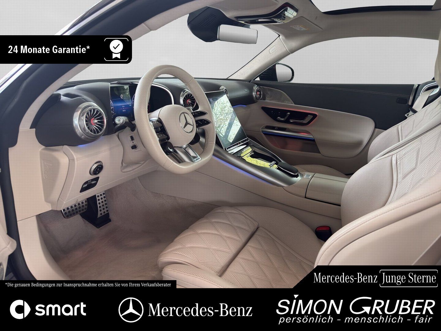 Fahrzeugabbildung Mercedes-Benz GT 63 4M+ AMG Manufaktur Leder/Lack Lift Burm3D