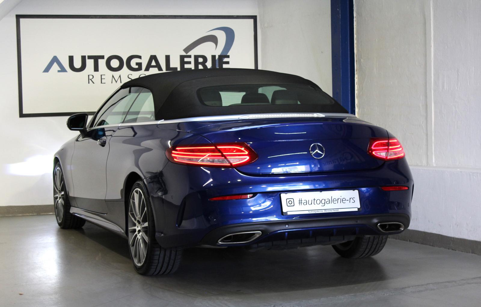 Mercedes-Benz C 300 Cabrio*AMG LINE*S.BELÜFTUNG*MEMO*BURMESTER