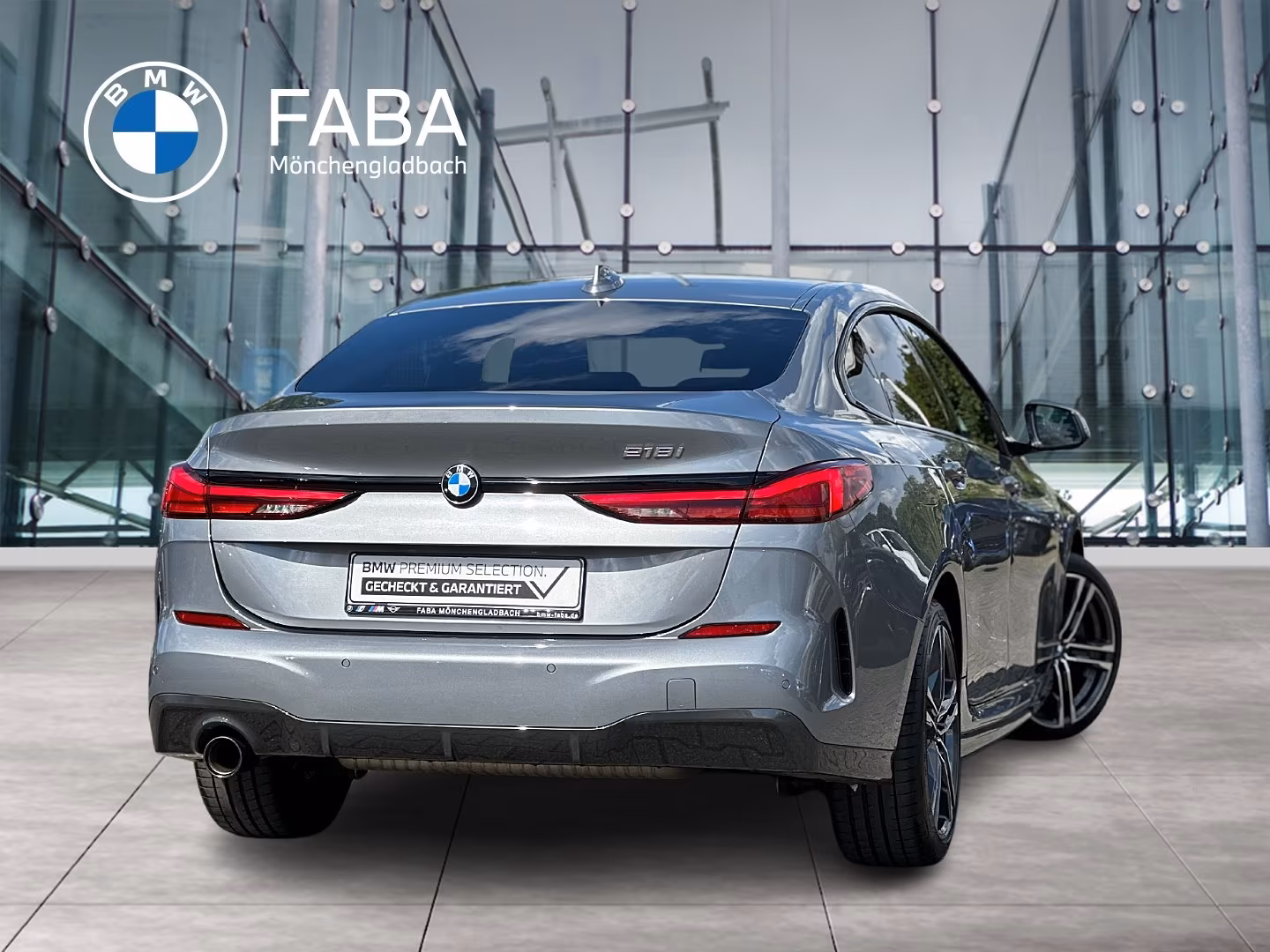 BMW 218i Gran Coupé M Sport DAB WLAN Tempomat Shz