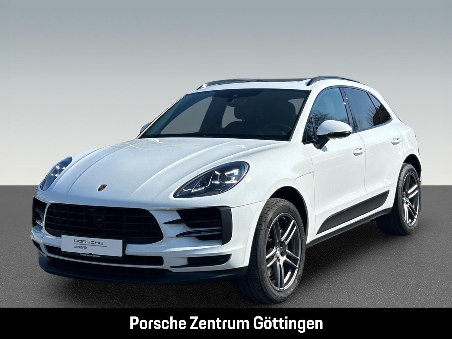 Porsche Macan S Sportabgas Standheizung Surround-View