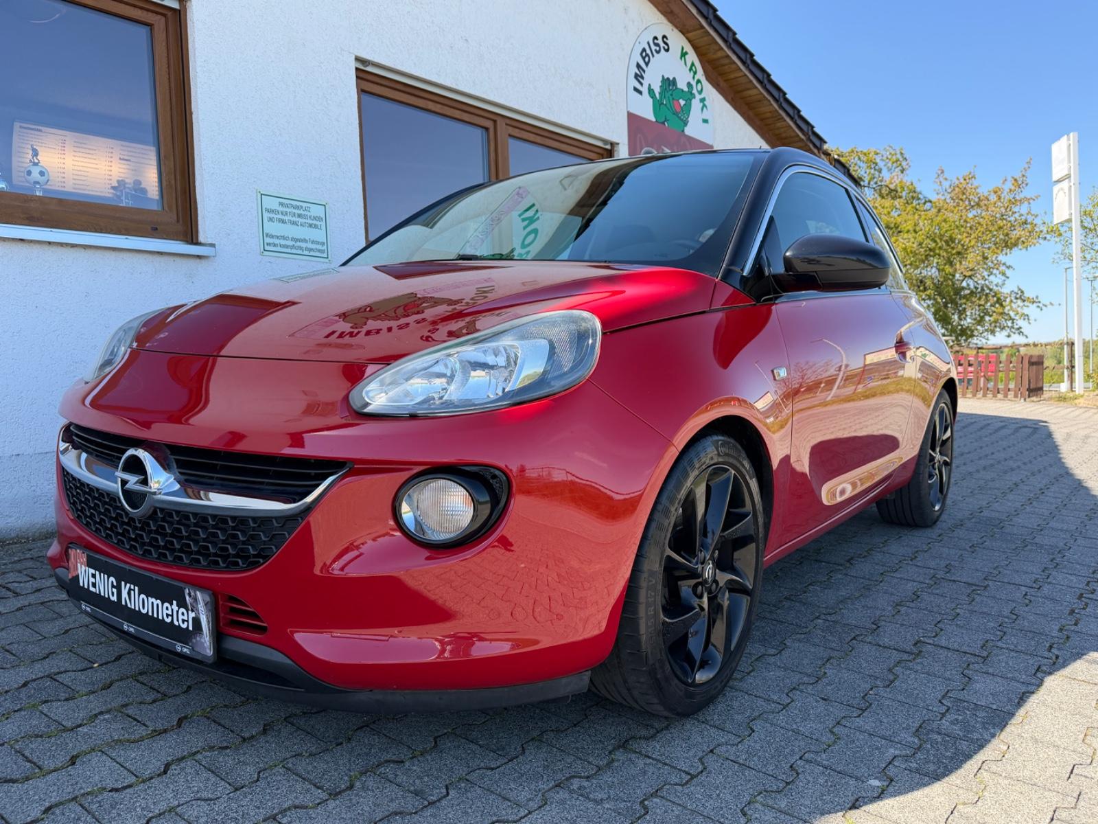 Opel Adam Slam ecoFlex, Klima, TÜV Neu