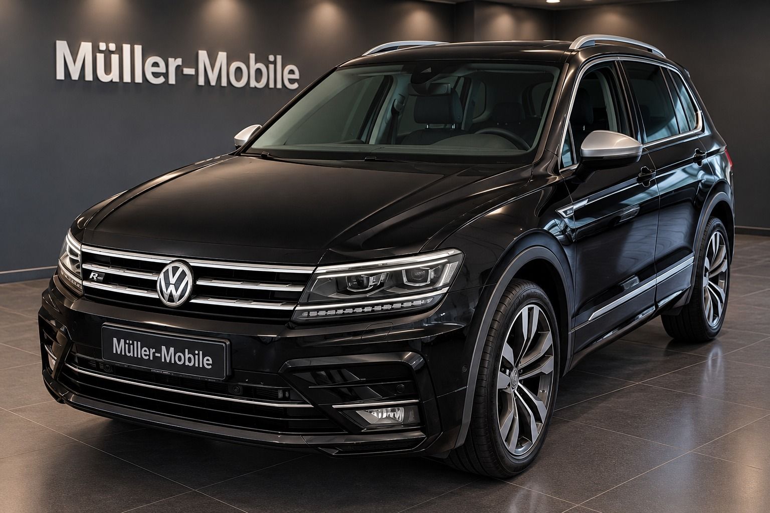 Fahrzeugabbildung Volkswagen Tiguan Allspace 20TDI 4Motion R Line 7-SITZE HUD