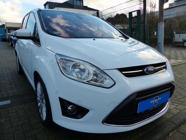 Ford Grand C-Max1.6Ltr.SZG.LenkHZ.GRA.BT.NAV.Titanium