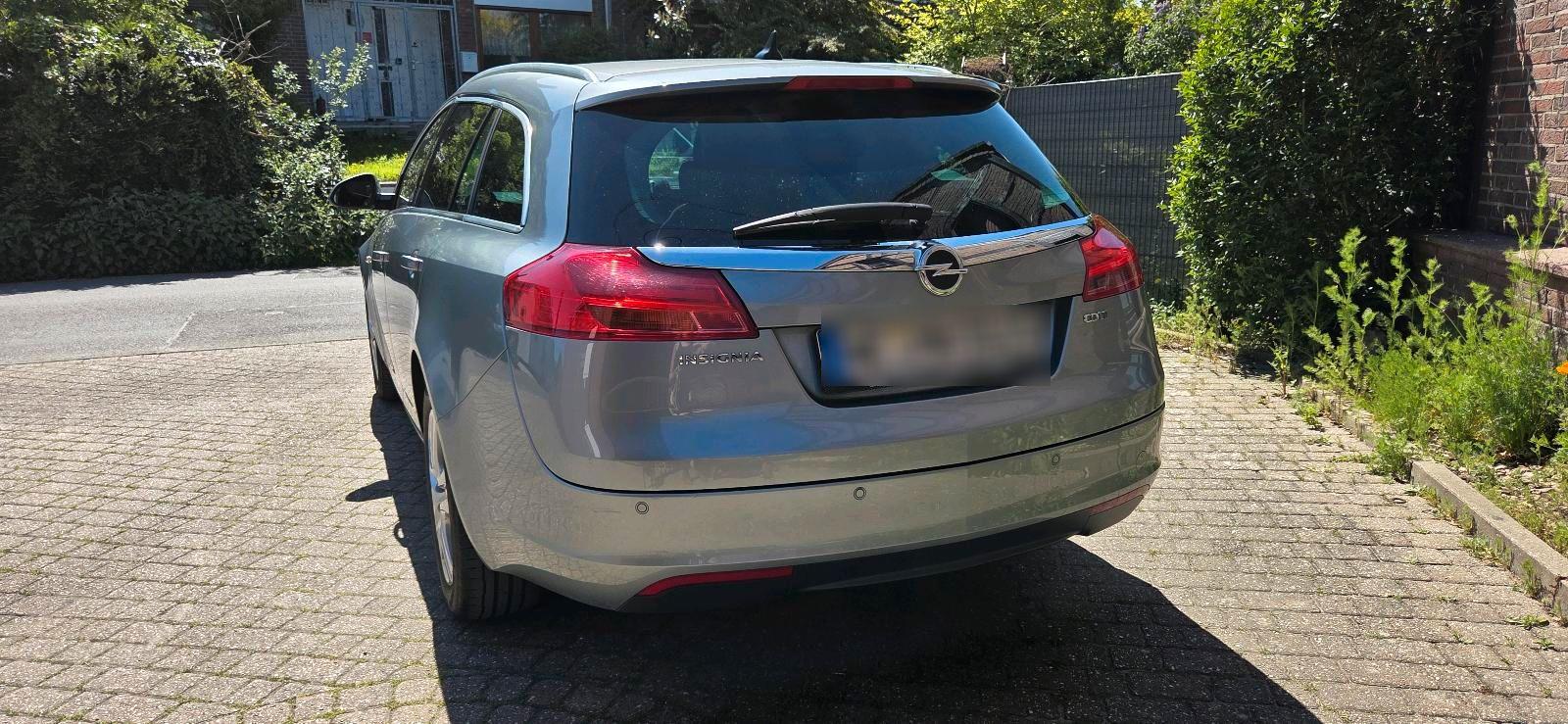 Opel Insignia 2010 — engine 131 HP (96kW)