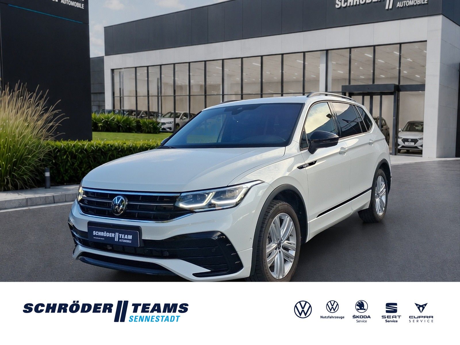 Volkswagen Tiguan Allspace R-Line 2,0 l TSI OPF 4MOTION 180