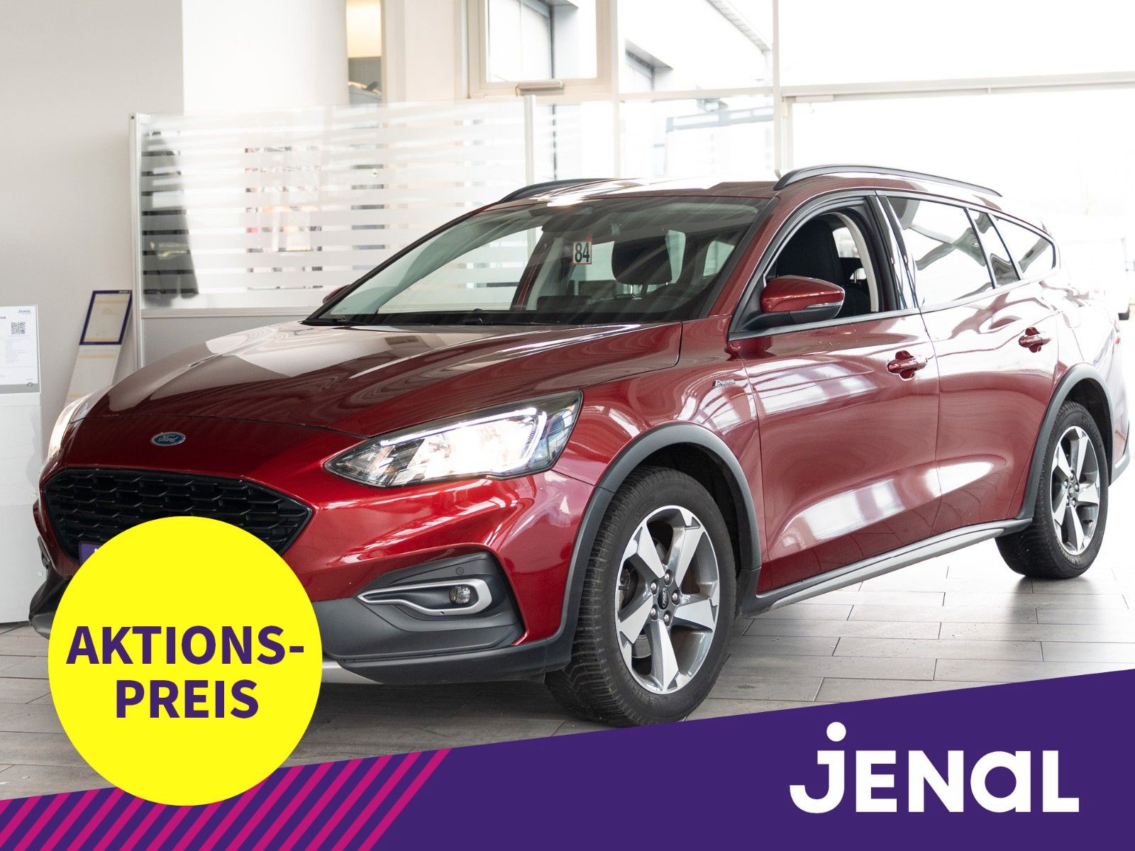 Fahrzeugabbildung Ford Focus Turnier Active WINTER-P/AHK/NAVI/KEYFREE