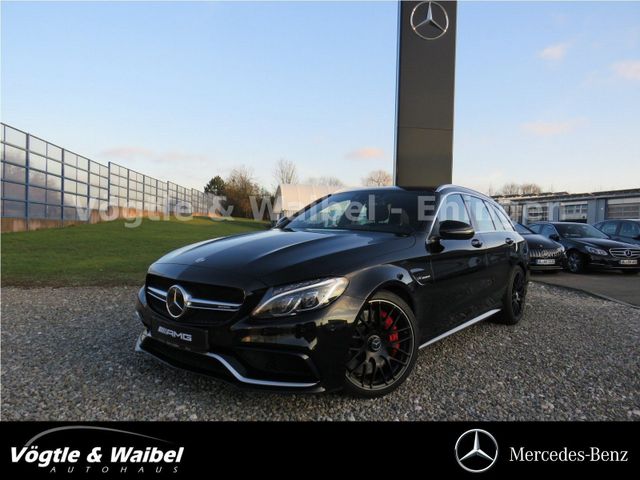 Mercedes-Benz C 63 S T AMG+FAHRASS.P+MEMORY+PSD+KEYLESS-KOMF.