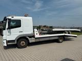 Mercedes-Benz Atego 822L KLIMA Autotransporter + Anhänger - Mercedes-Benz 822