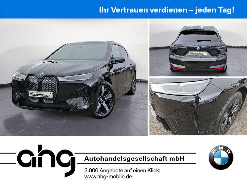 BMW iX xDrive40 Sportpaket AHK HiFi ACC 360° Head-Up foto 1