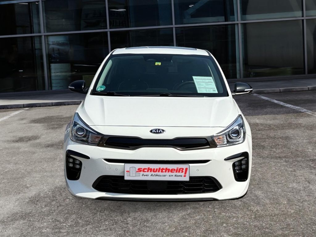 Fahrzeugabbildung Kia Rio 1.0 T-GDI 120 Mild-Hybrid DCT7 GT Line