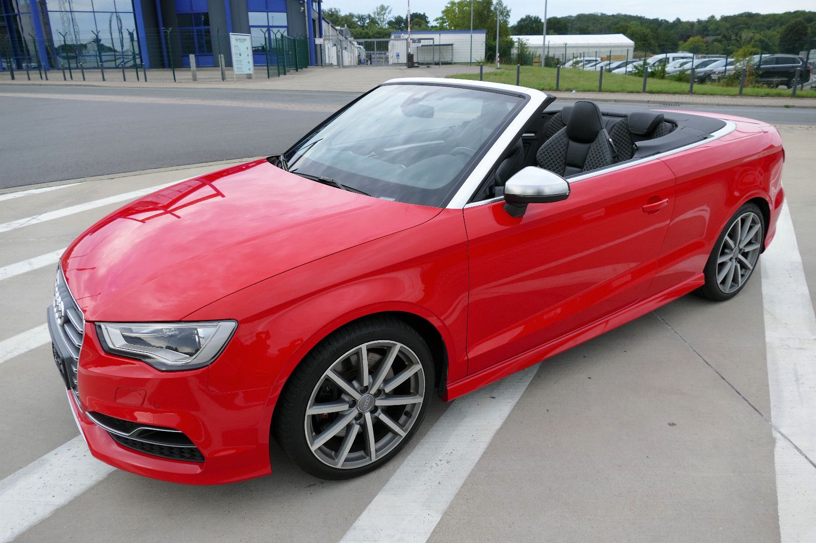 AUDI S3 2.0TFSI S tronic quattro Cabriolet NAVI B&amp;O
