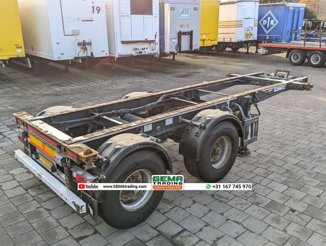 Schmitz Cargobull SCF 20 2-Assen BPW - DrumBrakes - 20FT Connectio