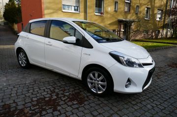 Fahrzeugabbildung Toyota Yaris Hybrid Edition 2014
