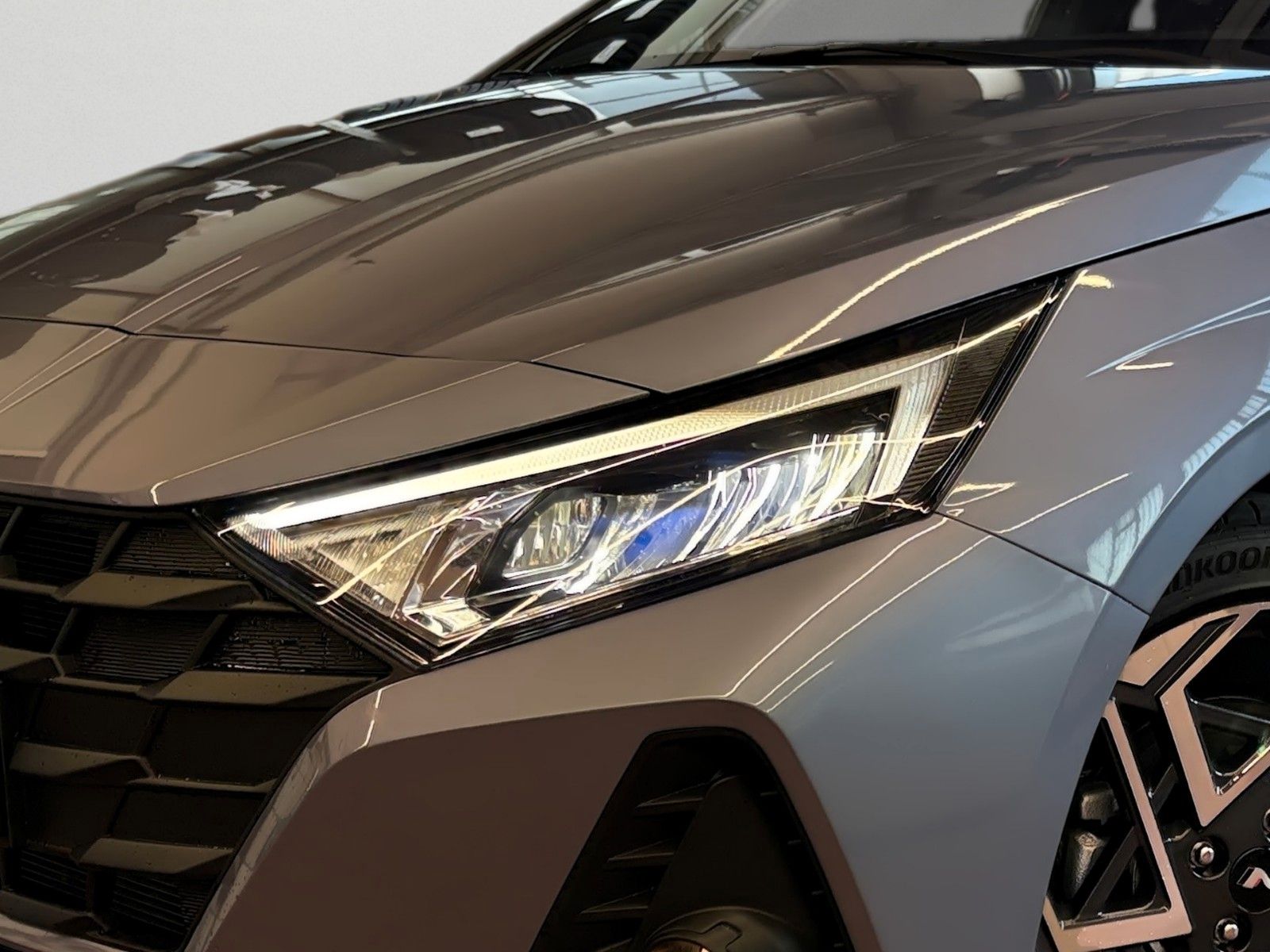 Fahrzeugabbildung Hyundai i20 N Line