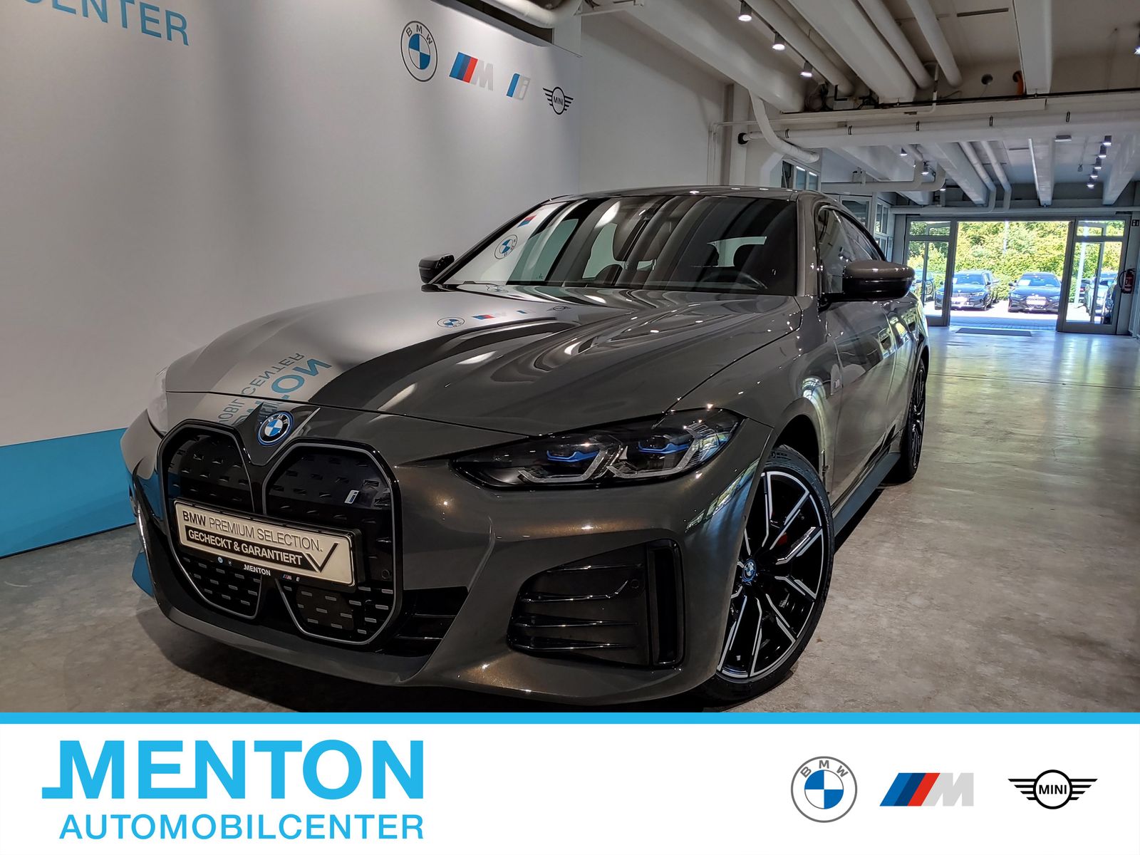 BMW i4 eDrive35 M SportpaketPro AHK Glasdach Laser H foto 1