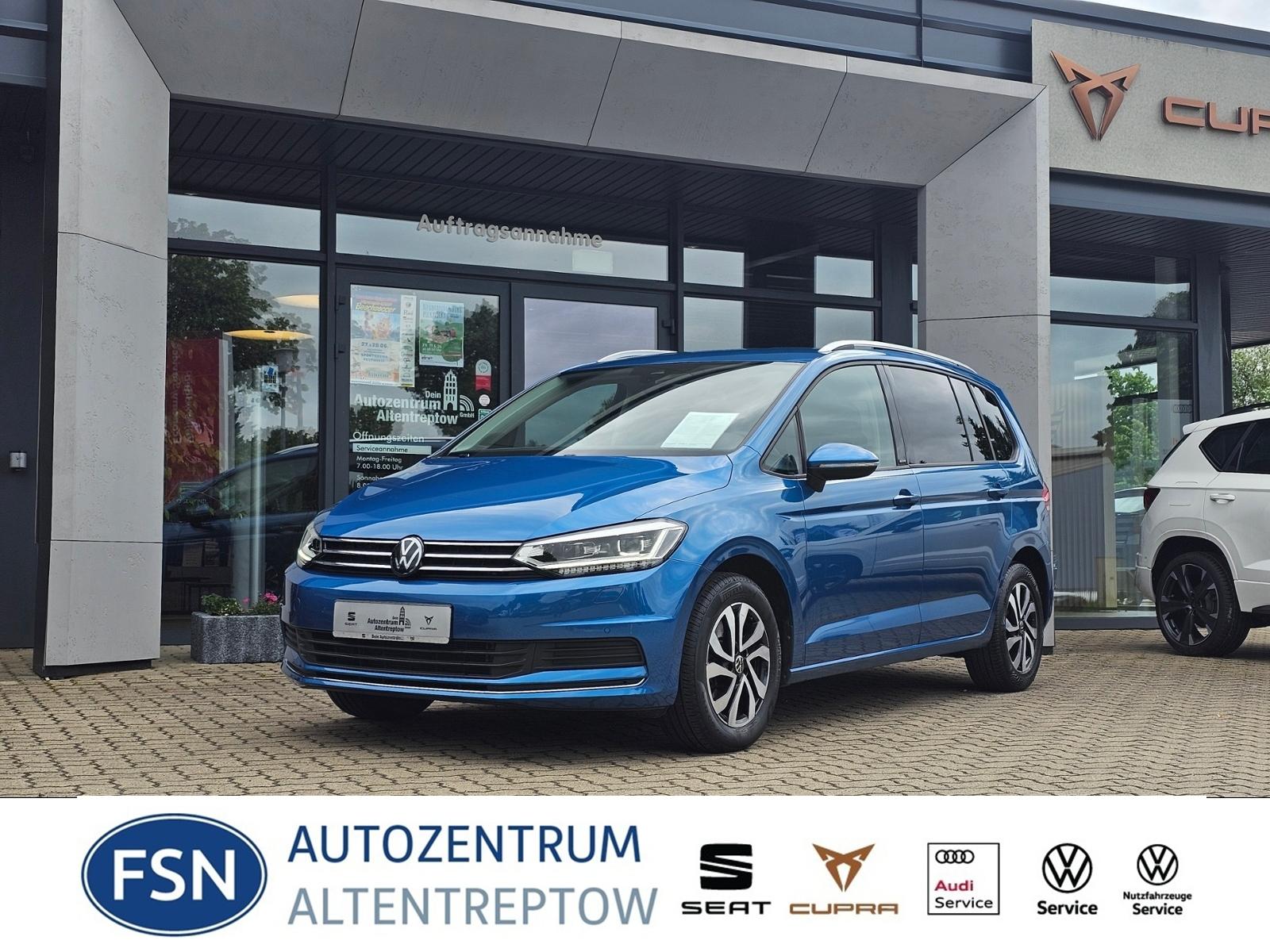 Volkswagen Touran Comfortline 1,5 TSI OPF 7-Gang DSG LED NA