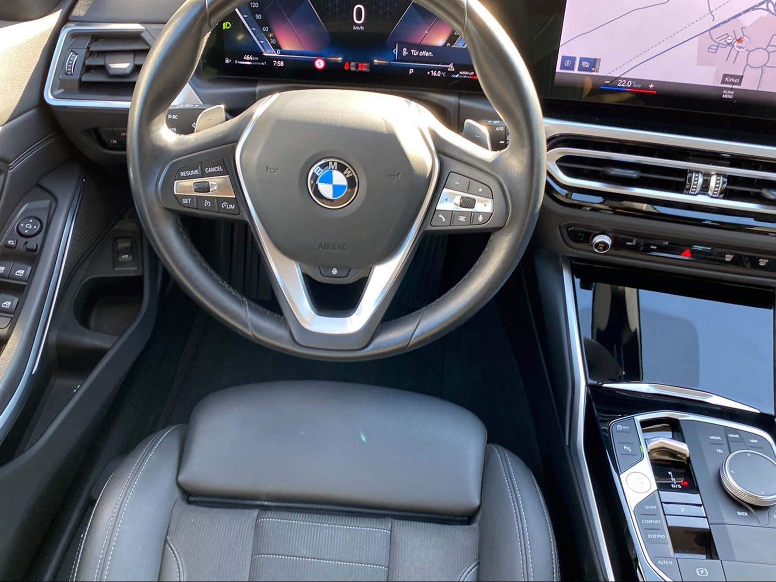 BMW 320 d xDrive Touring LiveCockpitProf PDC LED, миниатюра 13
