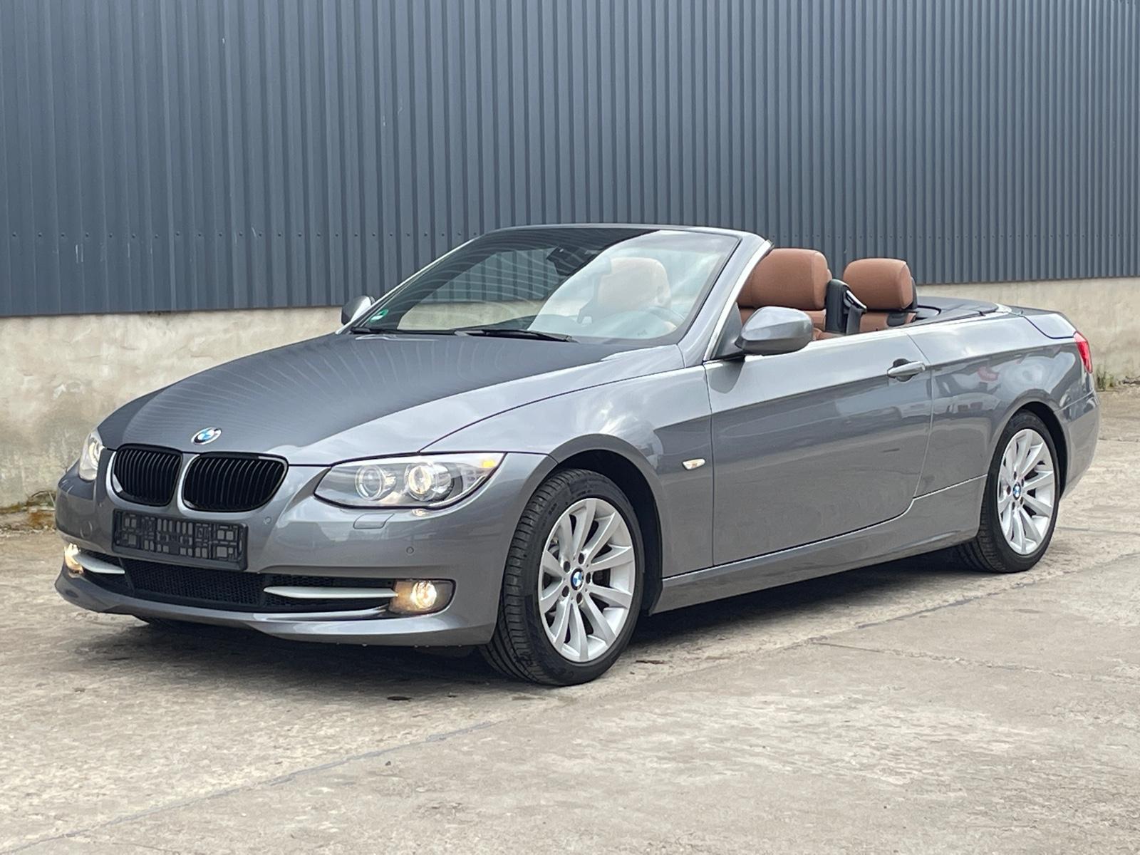 BMW 330d Cabrio/ M-Sportlenkrad/Navi/ Tempomat/klima