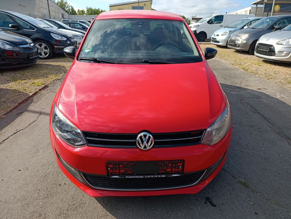 Volkswagen Polo V Style BlueMotion/BMT*KLIMA*SITZ-H*TÜV NEU