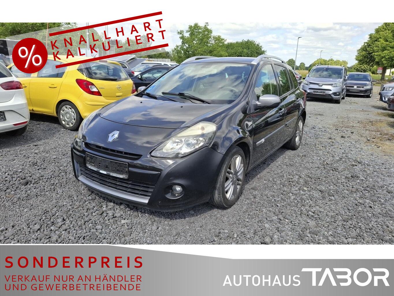 Renault Clio Grdt 1.2 16V TCe 100 Night&Day SHZ GRA Klim