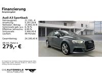 Audi A3 Sportback 35TFSI S tronic sport S-LINE LED/SI