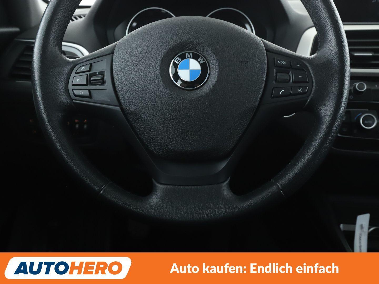BMW 118i Advantage *NAVI*LED*TEMPO*PDC*SHZ*KLIMA*