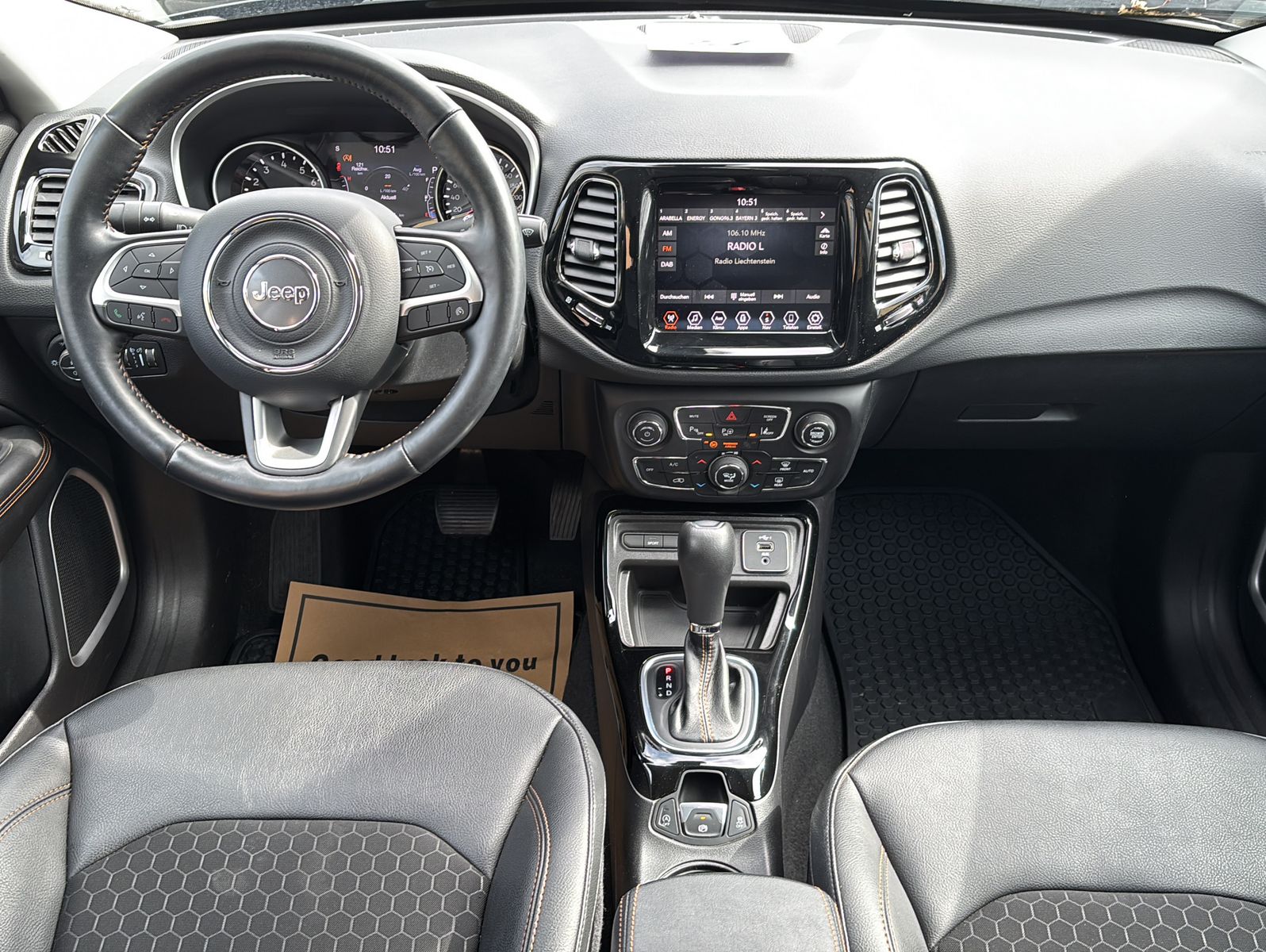 Fahrzeugabbildung Jeep Compass Limited FWD