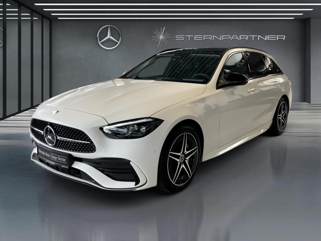 Mercedes-Benz C 220 d T AMG+Night+Pano+AHK+Kamera+Memory+