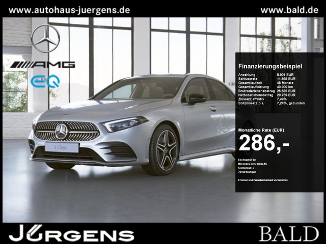 MERCEDES-BENZ A 250 e Lim AMG-Sport+MLB+Night+LED+Navi+Wide