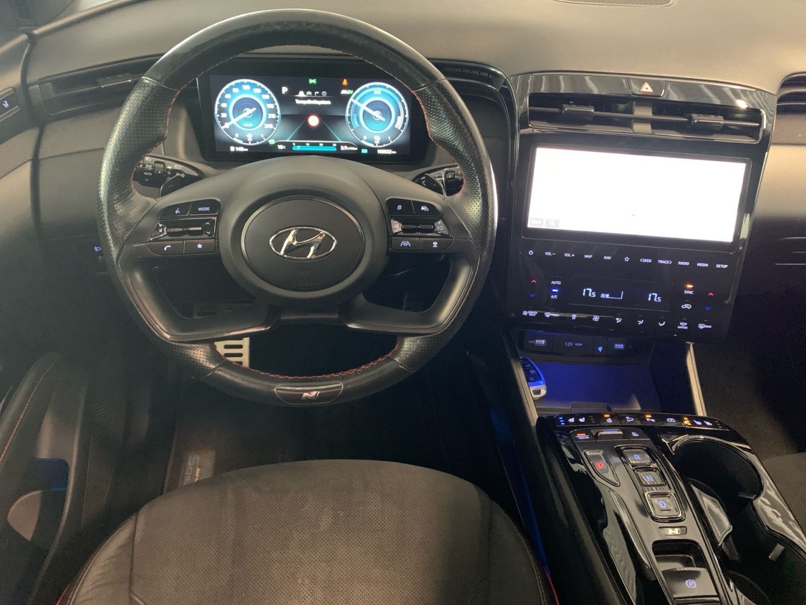 Fahrzeugabbildung Hyundai TUCSON 1.6 T-GDI N Line Plug-In Hybrid 4WD
