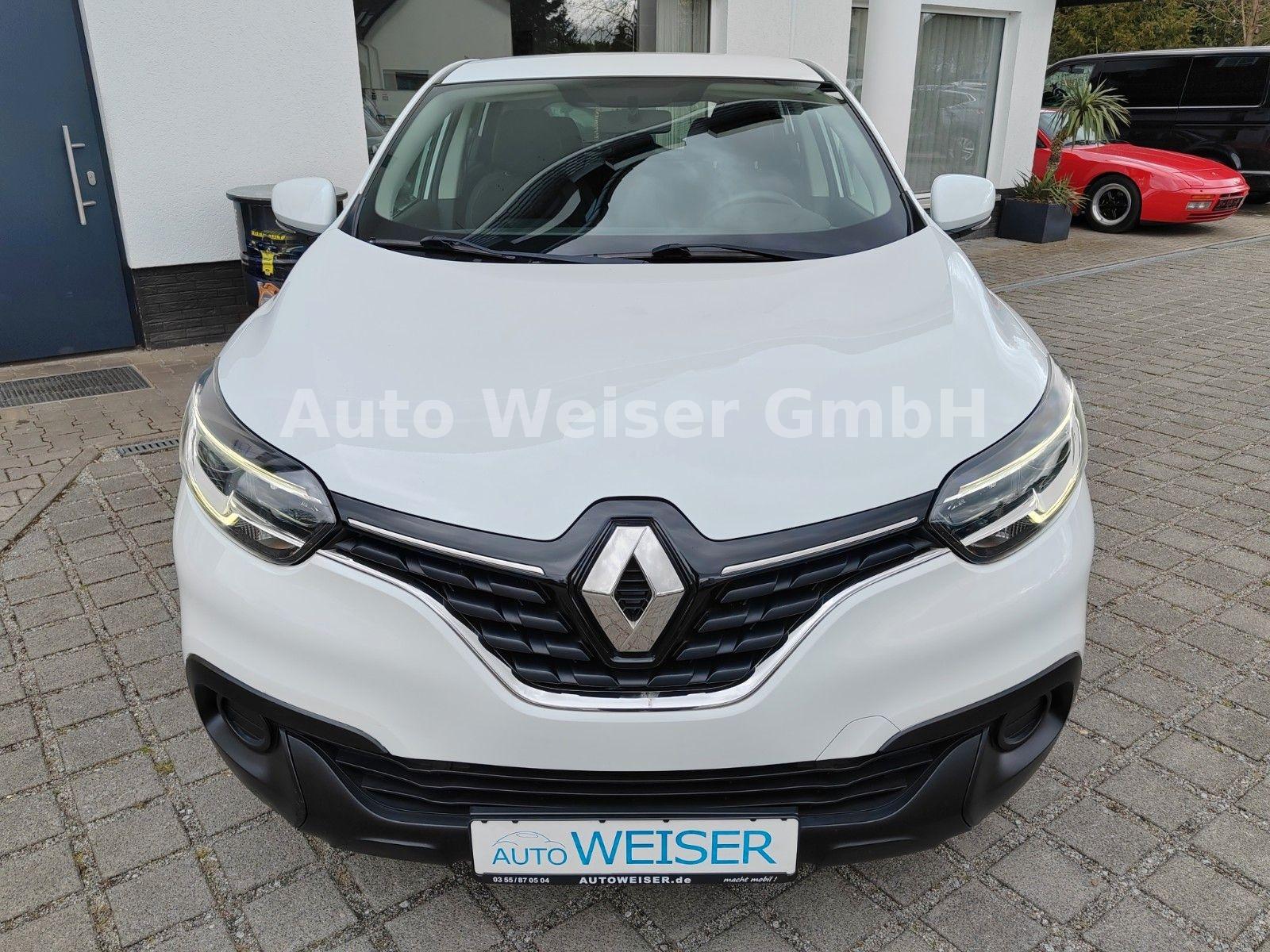 Renault Kadjar Life *PDC*Allwetter*Klima*Tempomat*Notrad