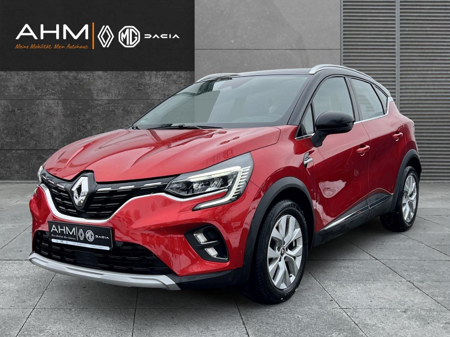 Renault Captur II Intens 1.3 TCe 140 Komfort-Plus-Paket