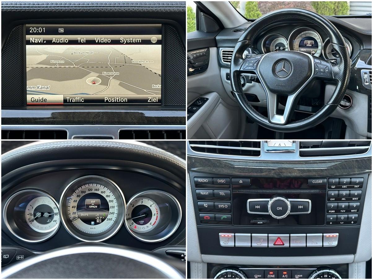 Mercedes-Benz CLS Shooting Brake 350 CDI V6 265 ch BVA 4Matic / Cuir / Sièges massants / Toit ouvrant / Suspension pneumatique