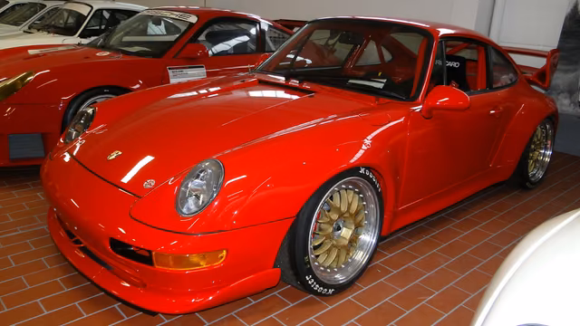 Porsche 993 RSR Cup 3,8L