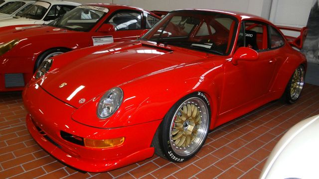 Porsche 993 RSR Cup 3,8L