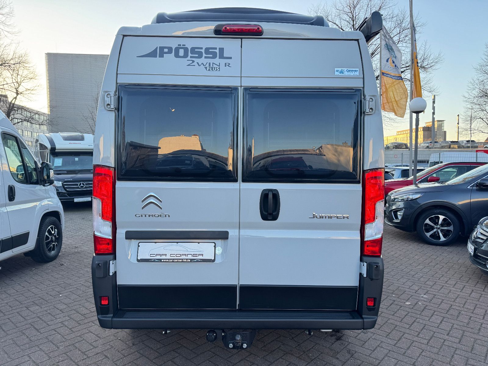 Fahrzeugabbildung Pössl 600 2WIN R PLUS CITROEN SCHLAFDACH AHK KAMERA